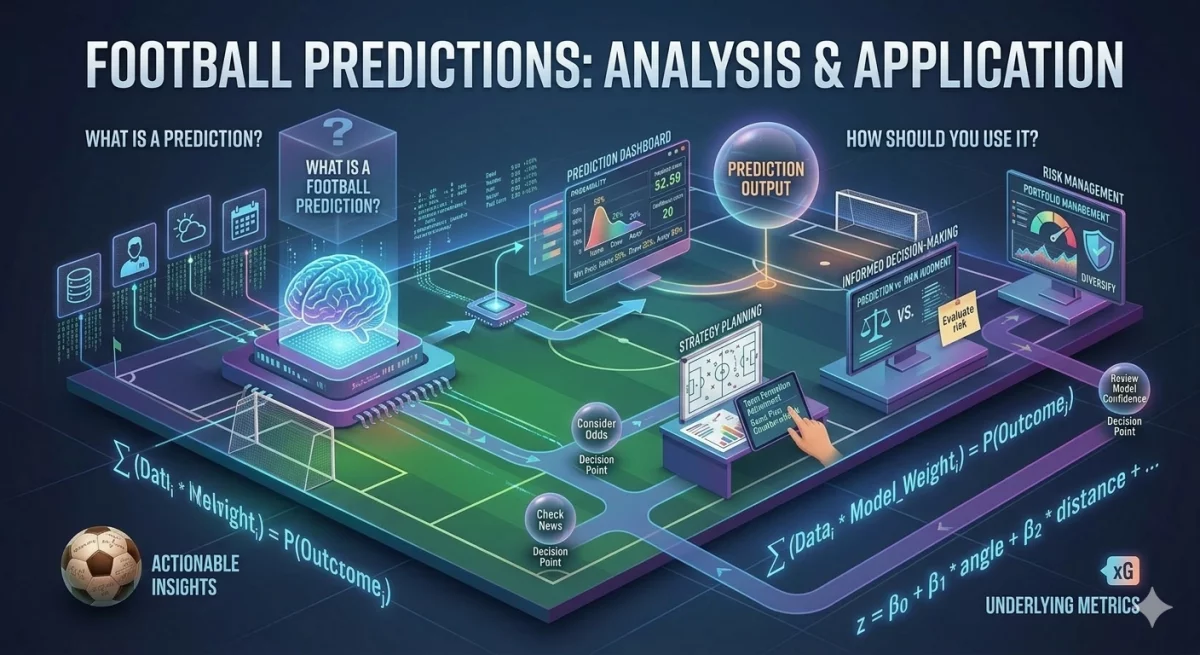 What Is a Football Prediction and How Should You Use It?